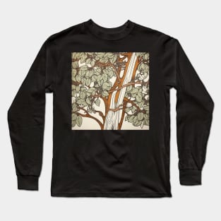 White ash Long Sleeve T-Shirt